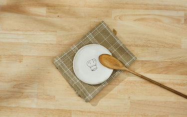 Villager Spoon Rest - Cream Park Designs - The Fox Decor